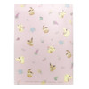 Pokemon Center Hard 6P Clear Folder Pikachu & Eevee
