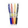 Pokemon Center Sarasa Clip 4-Color Pen Set Type Electric