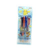 Pokemon Center Sarasa Clip 4-Color Pen Set Blossom