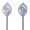 Pokemon Center Original Spoon & Fork Baby Blue Eyes Piplup & Alcremie