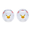 Pokemon Center Original Strong Glasses Set of Two Pikachu Face (S)