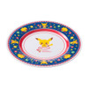 Pokemon Center Original Melamine Plate Pokemon Time Pikachu (Red)