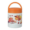 Pokemon Center Original Stainless Food Container 'Honwaka Poka Poka'