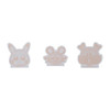 Pokemon Center Original Die-Cut Face Memo Set Pikachoose