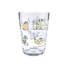 Pokemon Center Clear Tumbler (Pikachu number025) Fruit 2