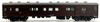 Tomix 98413 JNR Old Type Passenger Car (Soya Main Line Ordinary Train) 5 Cars Set (N scale)