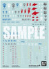 Bandai Gundam Decal No.121 for 1/144 Gundam AGE Multiuse (1)