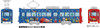 Tomytec Hankai Type MO501 No.505 (Chuggington Wrapping Train) (N scale)