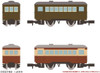 Tomytec Nostalgic Tetsudo Collection Series No.3 One Carton (10 Trains) (N scale)