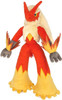 San-ei Pokemon All Star Collection Plush Doll Blaziken (S)