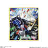 Bandai Candy Kamen Rider Shikishi ART Feat. Kamen Rider W 10Pcs Box (Candy Toy)
