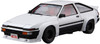 Aoshima The Tuned Car 1/24 TRD AE86 TRUENO N2 VER. '85 (TOYOTA) Plastic Model