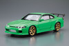Aoshima The Tuned Car 1/24 Nissan Rodextyle S15 Silvia '99 Plastic Model