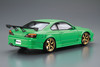 Aoshima The Tuned Car 1/24 Nissan Rodextyle S15 Silvia '99 Plastic Model