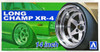 Aoshima Tuned Parts 1/24 Long Champ XR-4 14inch Tire & Wheel Set