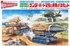 Aoshima Thunderbirds 1/350 2 & Rescue Mechanic Plastic Model