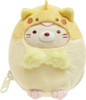 San-x Sumikko Gurashi 'Minna de Kotorikko' Newborn Neko Plush Doll