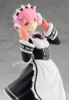 Good Smile Company POP UP PARADE Ram: Ice Season Ver. Figure (Re:ZERO -Starting Life in Another World-)