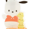 Sanrio Acrylic Stand with Clip Pochacco
