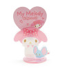 Sanrio Acrylic Stand with Clip My Melody
