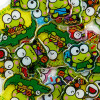 Sanrio Summer Sticker Pack (Clear) Kero Kero Keroppi