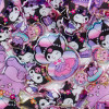 Sanrio Summer Sticker Pack (Clear) Kuromi
