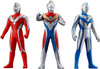 Bandai Ultraman Ultra Hero Series EX Ultraman Dyna 25th Anniversary Set Figure
