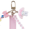 Sanrio Key Chain with Alphabet Stickers My Melody