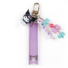 Sanrio Key Chain with Alphabet Stickers Kuromi