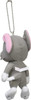 Sekiguchi Plush Doll Key Chain Mascot Tom (Tom and Jerry)