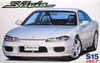 Fujimi ID-24 Nissan Silvia S15 Spec R 1/24 Scale Kit 034669