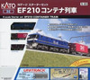 Kato 10-020 EF210 Container Train Starter Set (3 Cars Set and M1) (N scale)