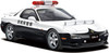 Aoshima The Patrol Car 1/24 Mazda FD3S RX-7 Type.4 Police Car '98 Plastic Model