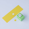 Craft Punch Small 1/2 Circle