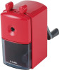 CARL Desktop Pencil Sharpener Red