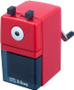 CARL Desktop Pencil Sharpener High Strong Red