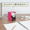 CARL Desktop Pencil Sharpener CP-100A Dark Pink