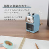 CARL Desktop Pencil Sharpener Angel 5 Royal 3 Cream Blue