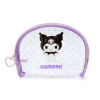 Sanrio Vinyl Pouch Polka Dot Kuromi