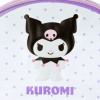 Sanrio Vinyl Pouch Polka Dot Kuromi