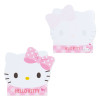 Sanrio Character Face Shaped Memo Hello Kitty