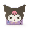 Sanrio Character Face Shaped Memo Kuromi