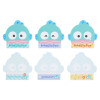 Sanrio Character Face Shaped Memo Hangyodon
