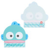 Sanrio Character Face Shaped Memo Hangyodon