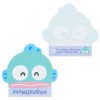 Sanrio Character Face Shaped Memo Hangyodon
