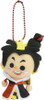 Takara Tomy A.R.T.S Disney Ball Chain Mascot Queen of Hearts (Alice in Wonderland)