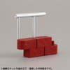 Kaiyodo ARTPLA 1/35 Caretaker and Lion Set 1 Box 6 Pcs