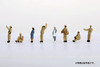 Tomytec (Ningen 138) Model People 'Factory Workers' (N scale)