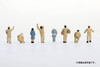 Tomytec (Ningen 138) Model People 'Factory Workers' (N scale)
