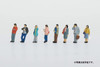 Tomytec (Ningen 136) Model People 'People Standing' (N scale)